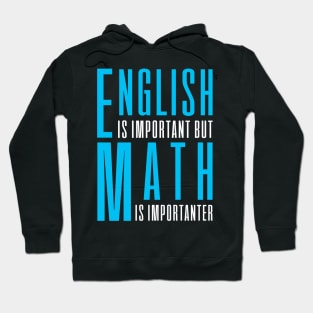 Math Mathematics Teacher Mathematician Funny Hoodie